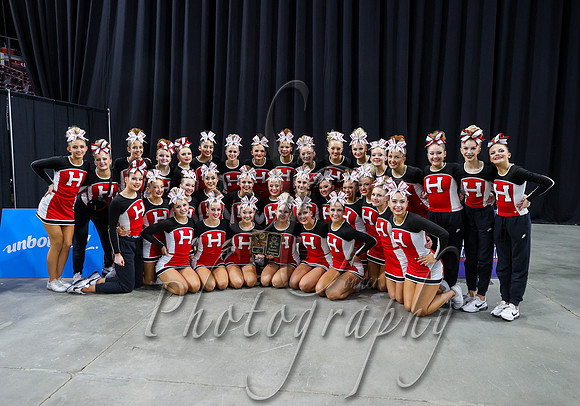 5A State Cheer Championships - Awards 007