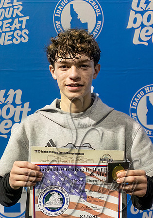 Ryan Hirchert of Nampa - 6A 106 Champion