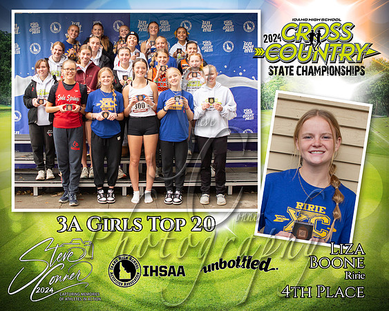 4th Place Liza Boone - Ririe
