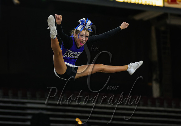 5A State Cheer Championships - Thunder Ridge 009
