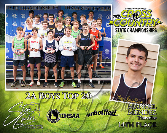 14th Place Manuel Mendez - Timberline