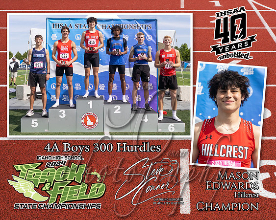4A Boys 300MH Mason Edwards