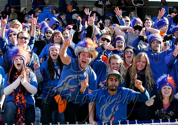 NCAA FOOTBALL: NOV 26 Wyoming at Boise State