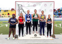 2A Girls Discus