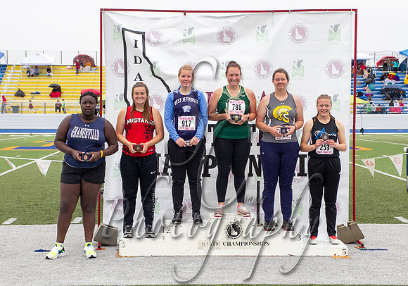 2A Girls Discus