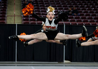 5A State Cheer Championships - Post Falls 001
