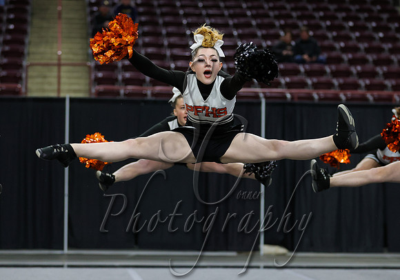 5A State Cheer Championships - Post Falls 001