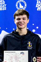 5A State Wrestling 132lb Champion - Tristan Bremer - Lewiston