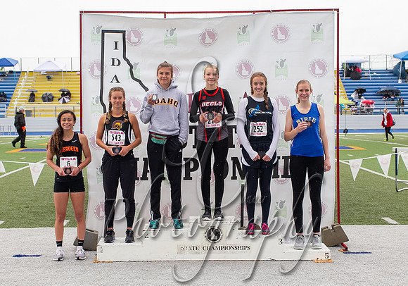 2A Girls High Jump