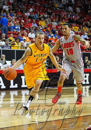NCAA BASKETBALL: MAR 13 Men's Mountain West Basketball Championships - Wyoming v New Mexico