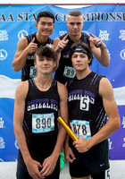 5A Boys 4x100 Relay Champions - Rocky Mountain