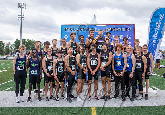 5A Boys 4x100 Relay