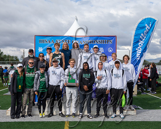 5A Boys 3rd Place - Eagle