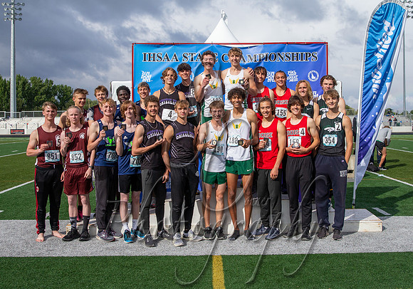 5A Boys 4x400 Relay