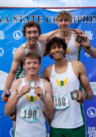 5A Boys 4x400 Relay Champions - Borah