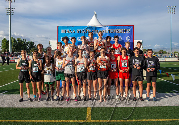 5A Boys 4x800 Relay