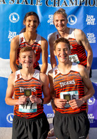 5A Boys 4x800 Relay Champions - Idaho Falls