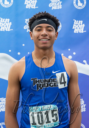 5A Boys 100 Champion - Tao Johnson - Thunder Ridge