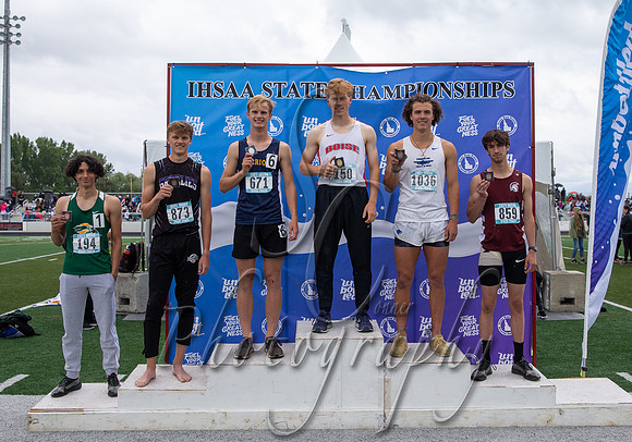5A Boys 110 Hurdles