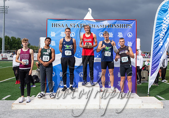 5A Boys 200