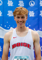 5A Boys 110 Hurdles Champion - Anders Covey - Boise