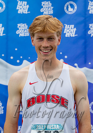 5A Boys 110 Hurdles Champion - Anders Covey - Boise