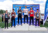 5A Boys 300 Hurdles