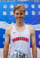 5A Boys 300 Hurdles Champion - Anders Covey - Boise