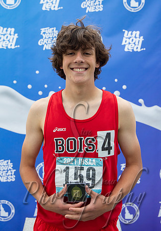 5A Boys 400 Champion - Liam Murray - Boise