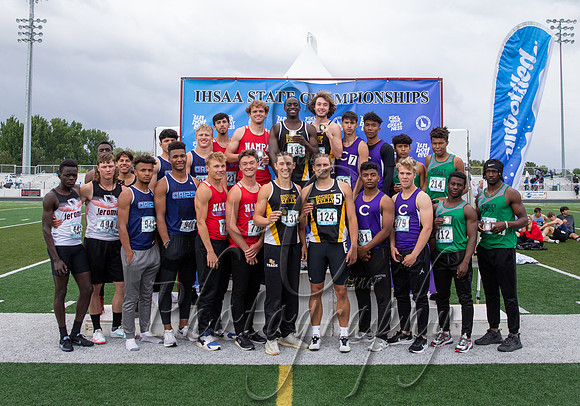 4A Boys 4x100 Relay