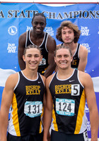 4A Boys 4x100 Relay Champions - Bishop Kelly