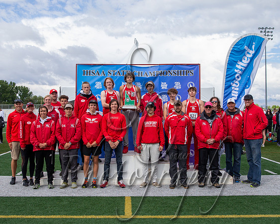 4A Boys 3rd Place - Sandpoint