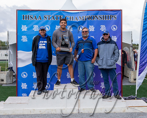4A Boys 4th Place - Emmett