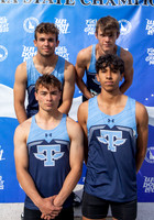 4A Boys 4x400 Relay Champions - Twin Falls