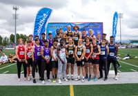 4A Boys 4x200 Relay