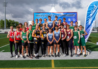 4A Boys 4x400 Relay