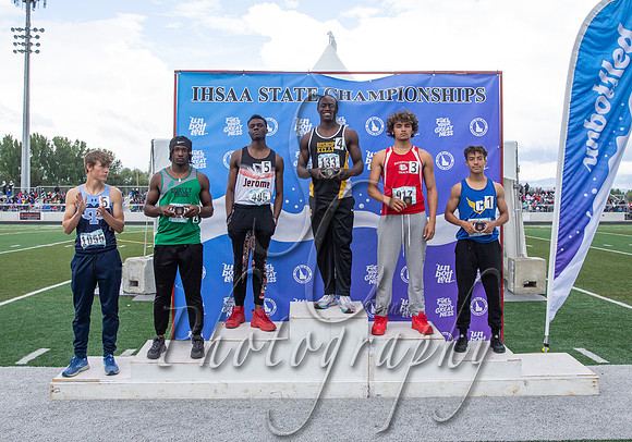 4A Boys 100