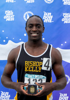 4A Boys 100 Champion - James Onanubosi - Bishop Kelly