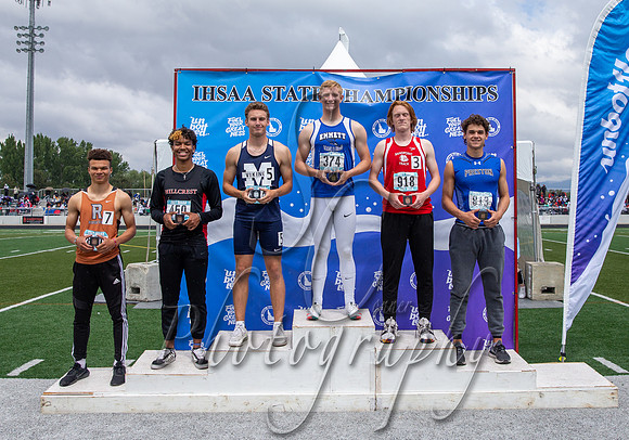 4A Boys 110 Hurdles