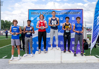 4A Boys 300 Hurdles