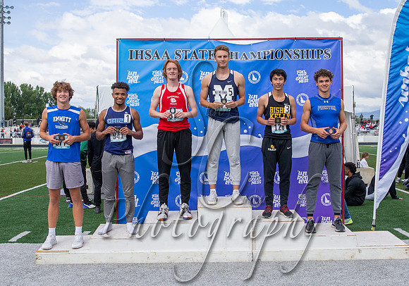 4A Boys 300 Hurdles