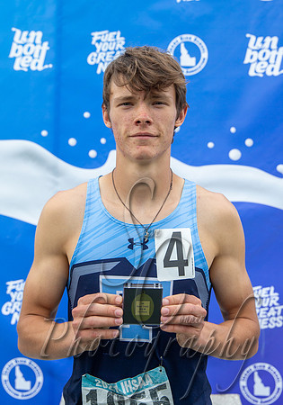 4A Boys 400 Champion - Daulton Monkress - Twin Falls