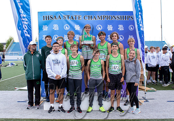 1A Boys 3rd Place - Victory Charter