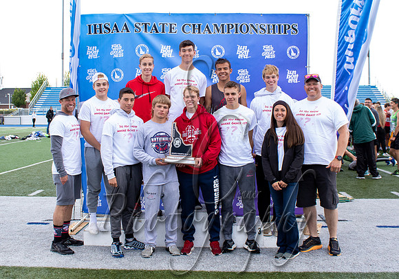 1A Boys 4th Place - Grace