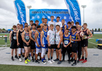 1A Boys 4x100 Relay