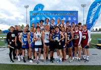1A Boys 4x400 Relay