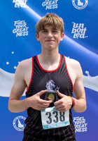 1A Boys 100 Champion - London Kirk - Deary