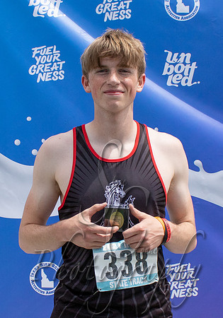 1A Boys 100 Champion - London Kirk - Deary