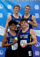 1A Boys 4x400 Relay Champions - Carey