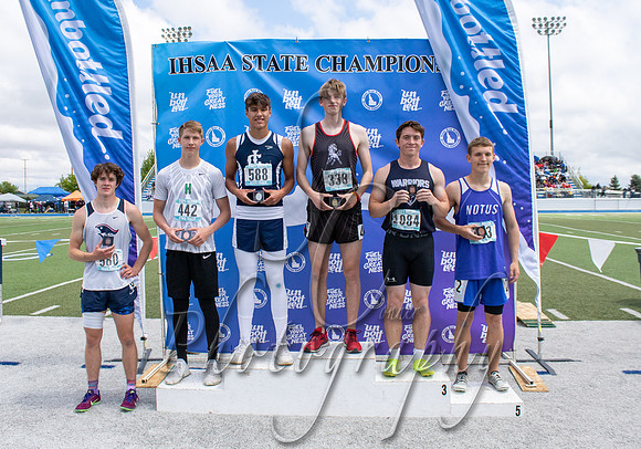 1A Boys 100